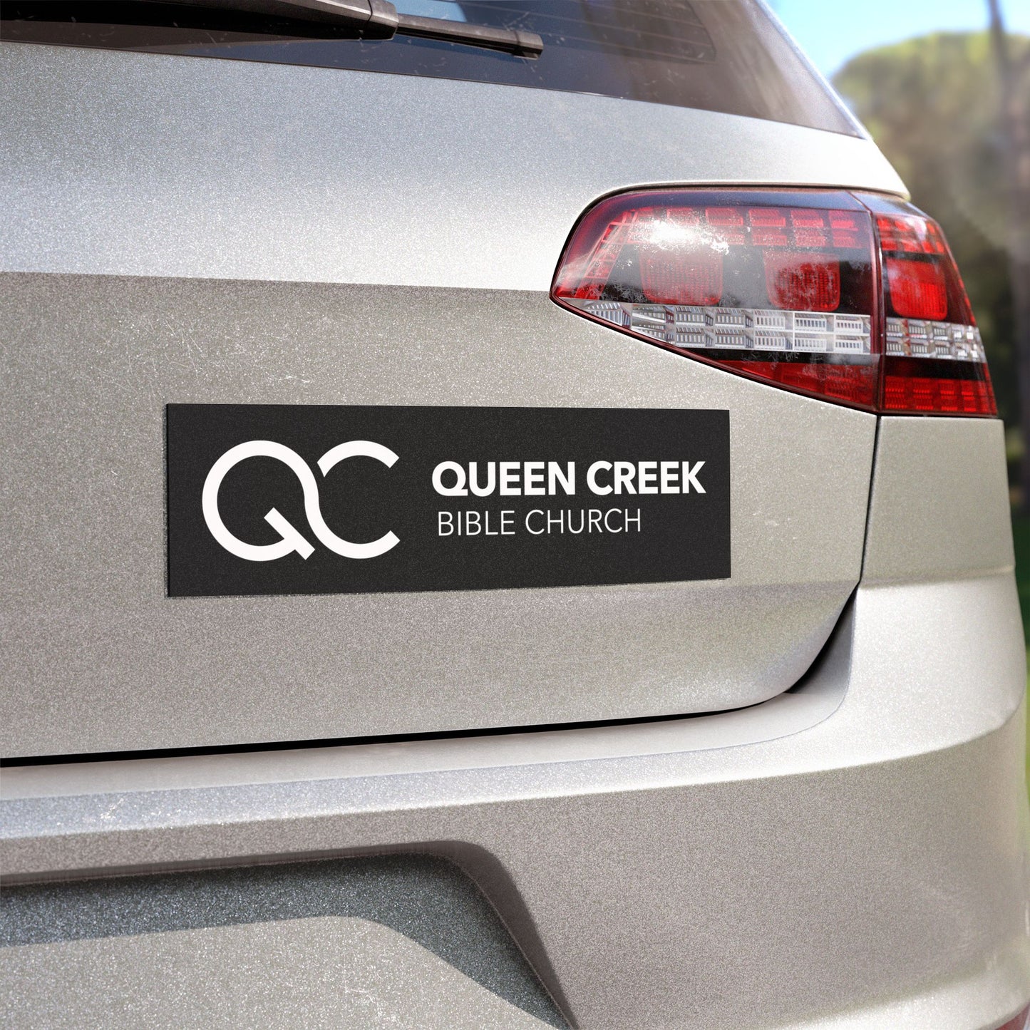 Queen Creek Bible Church Car Magnets