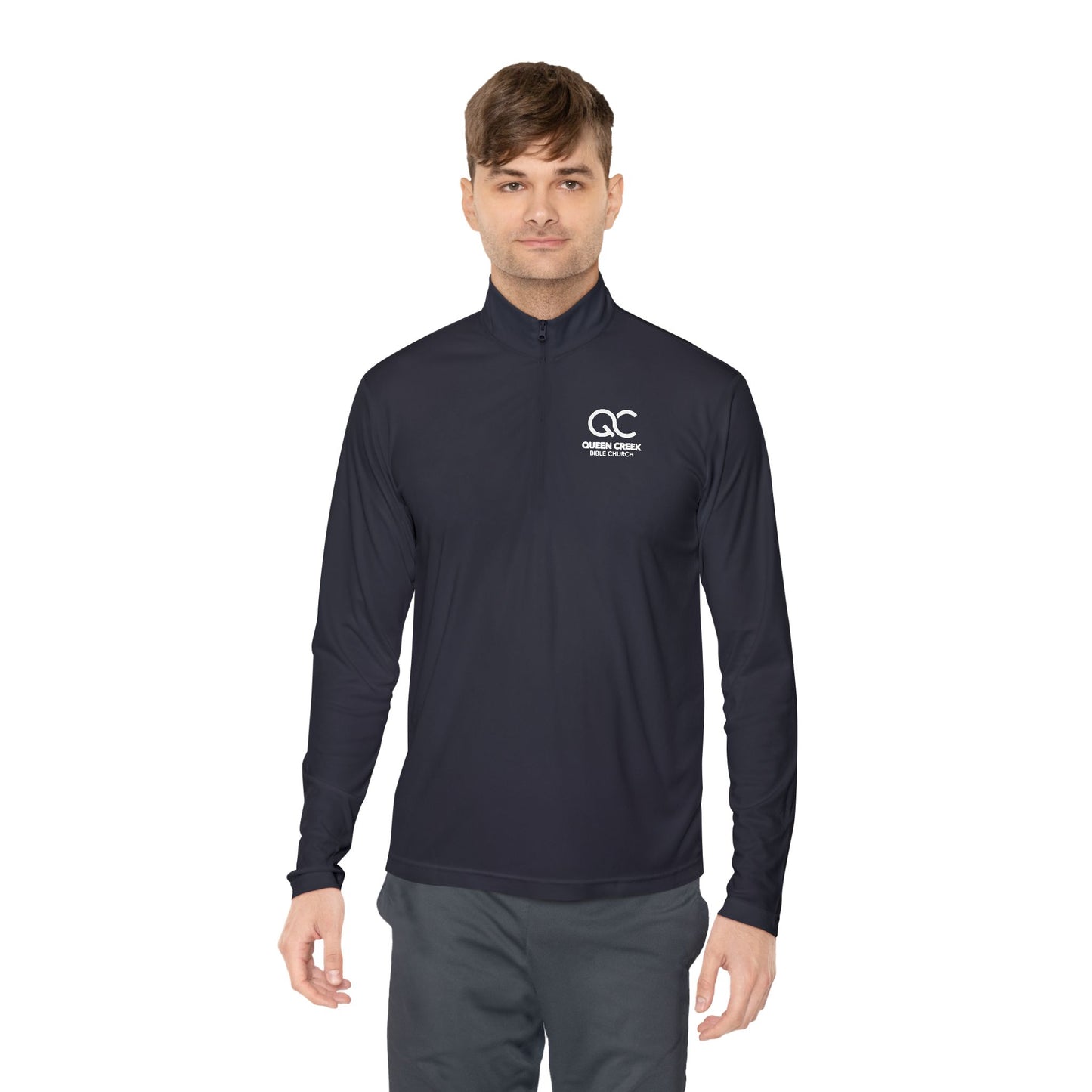 Cozy Unisex Quarter-Zip Pullover