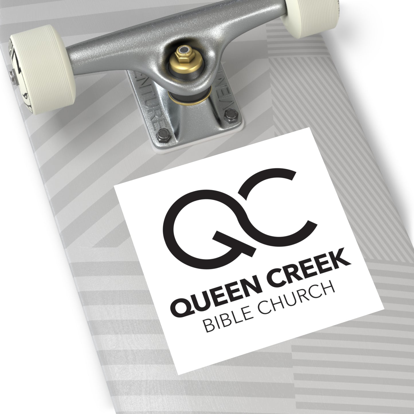Queen Creek Bible Church Vinyl Stickers
