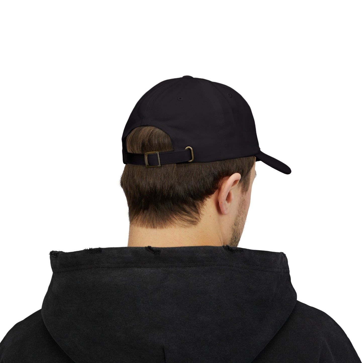 Classic Dad Cap with QC Logo