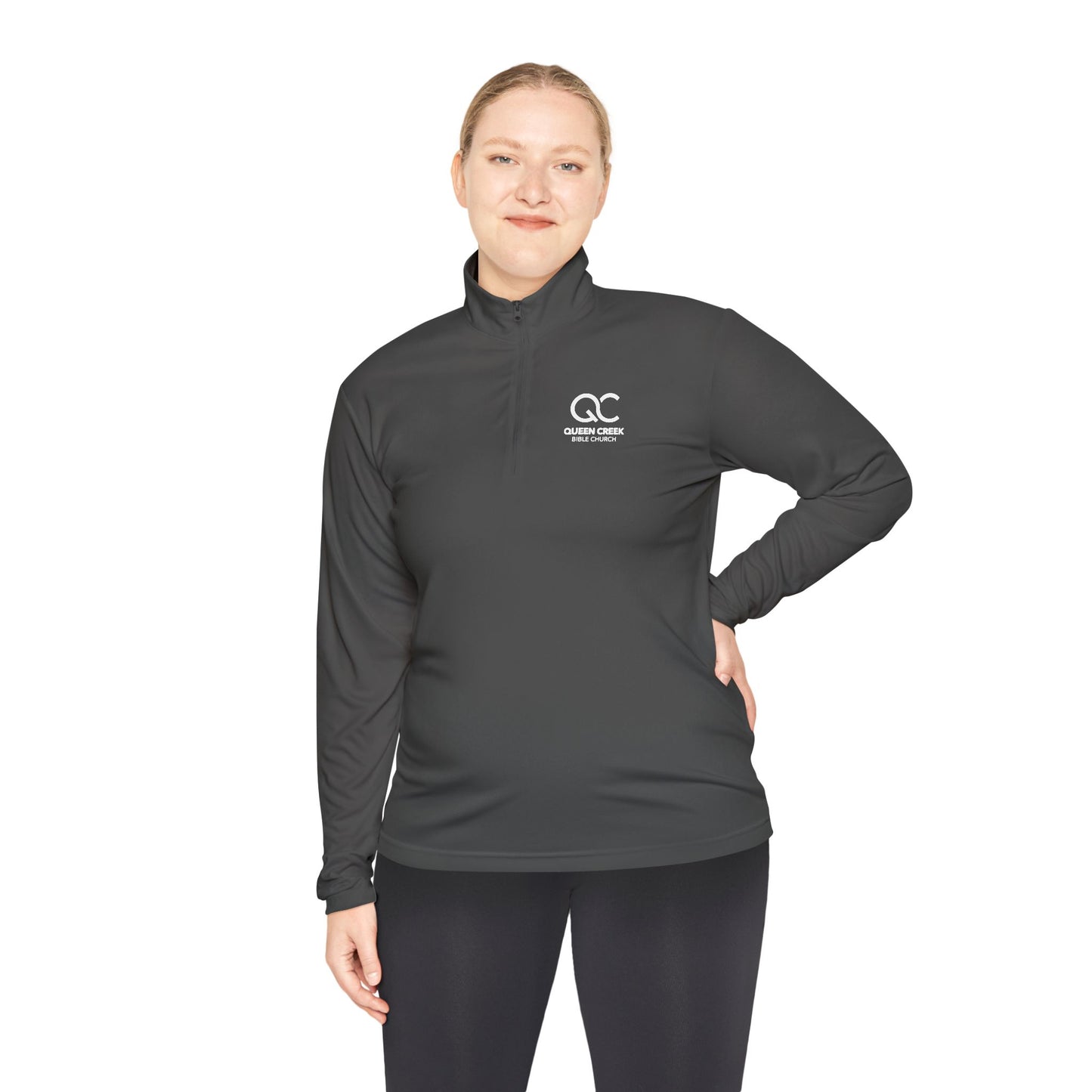 Cozy Unisex Quarter-Zip Pullover
