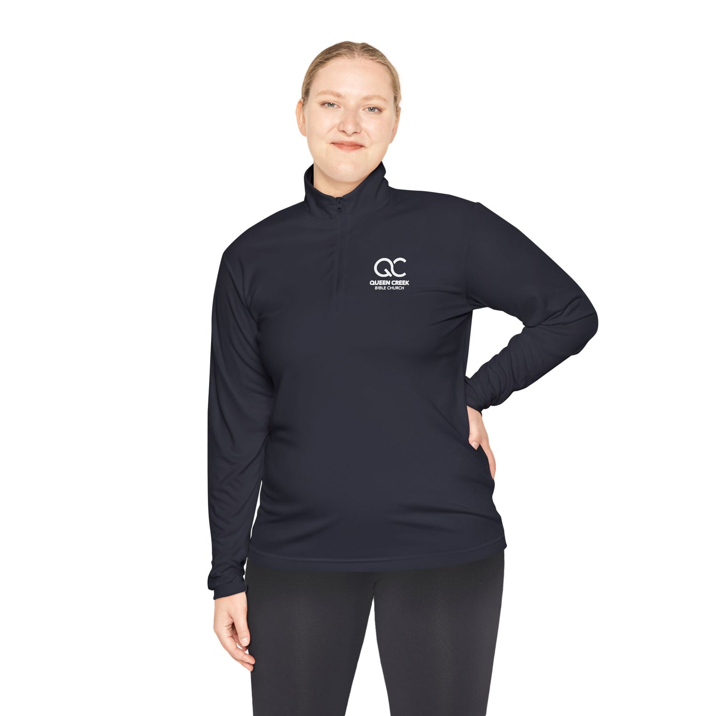 Cozy Unisex Quarter-Zip Pullover