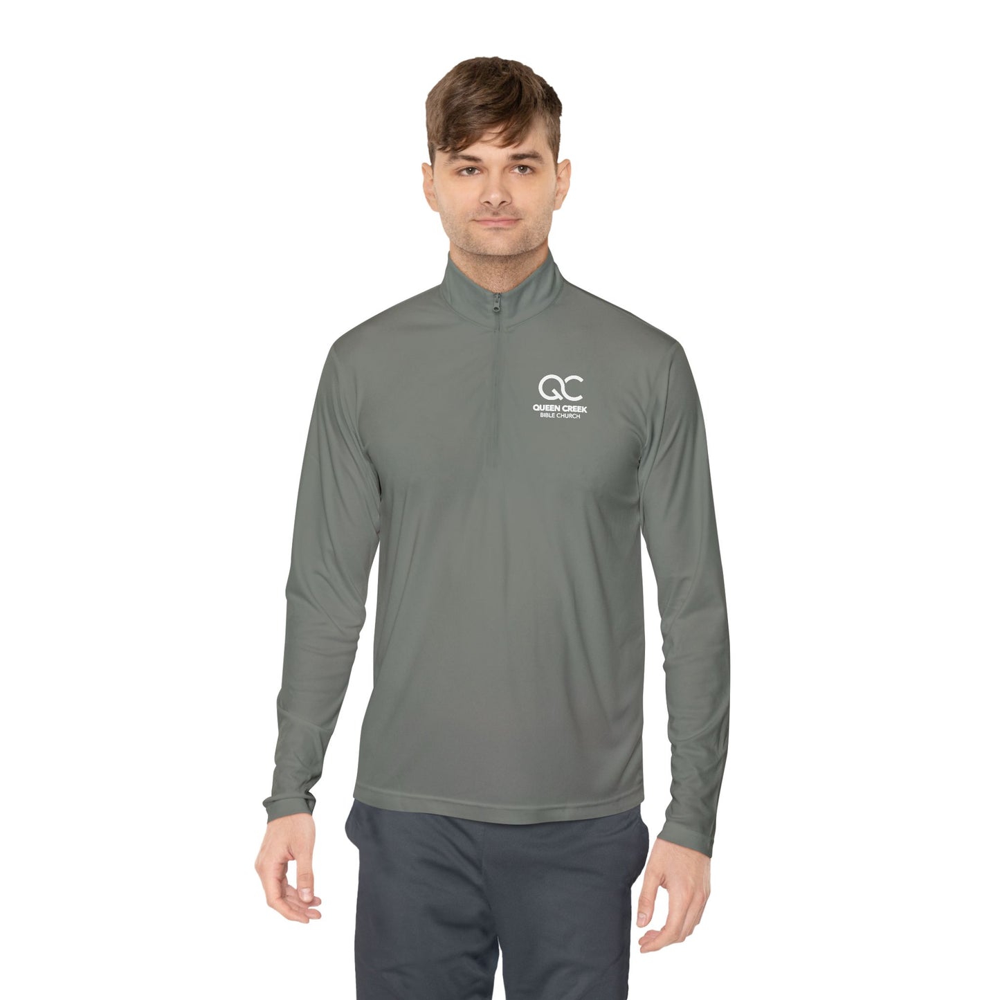 Cozy Unisex Quarter-Zip Pullover