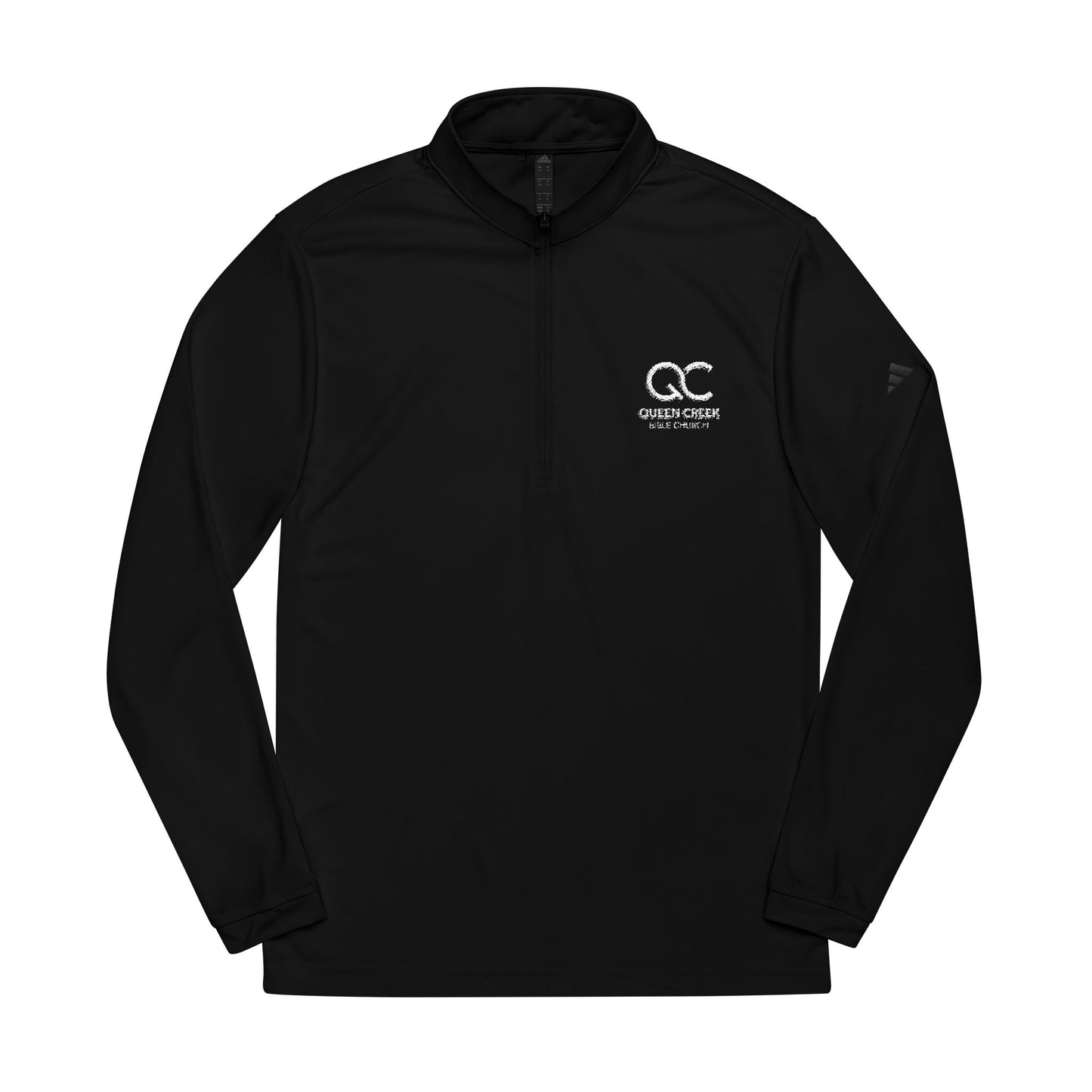 Adidas® Quarter-Zip Pullover - Embroidered Athletic Wear