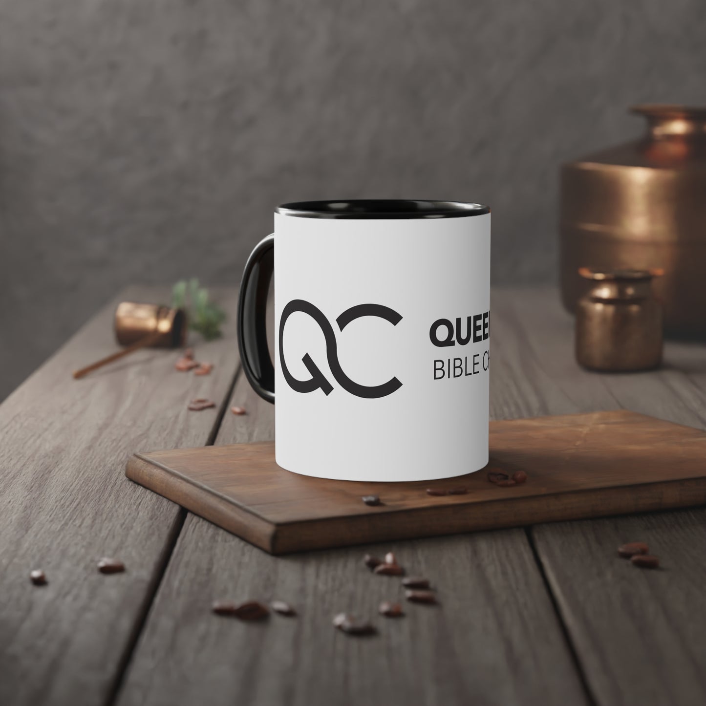 Queen Crown Accent Mug