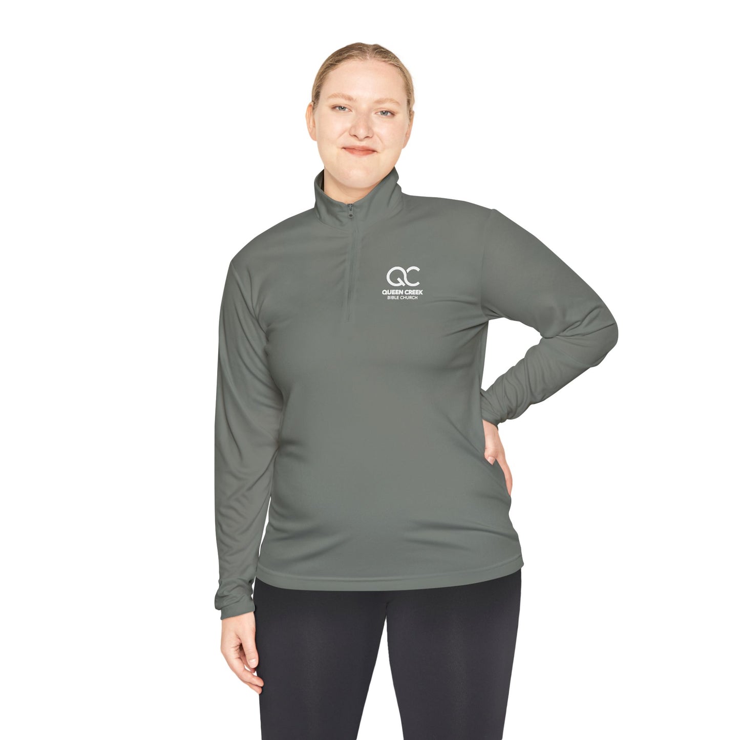 Cozy Unisex Quarter-Zip Pullover