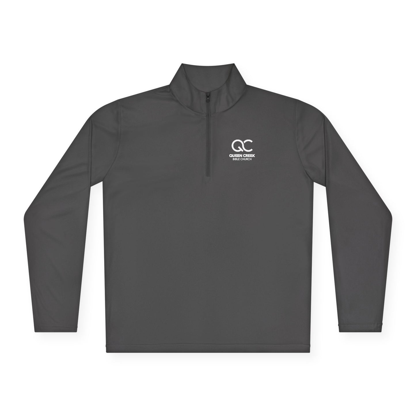 Cozy Unisex Quarter-Zip Pullover