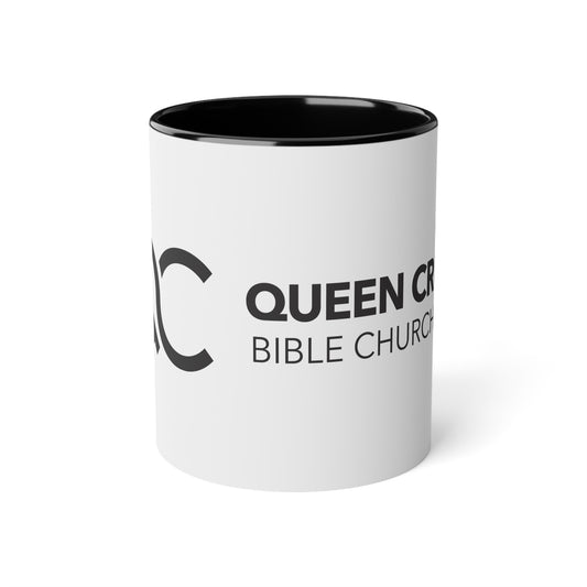 Queen Crown Accent Mug