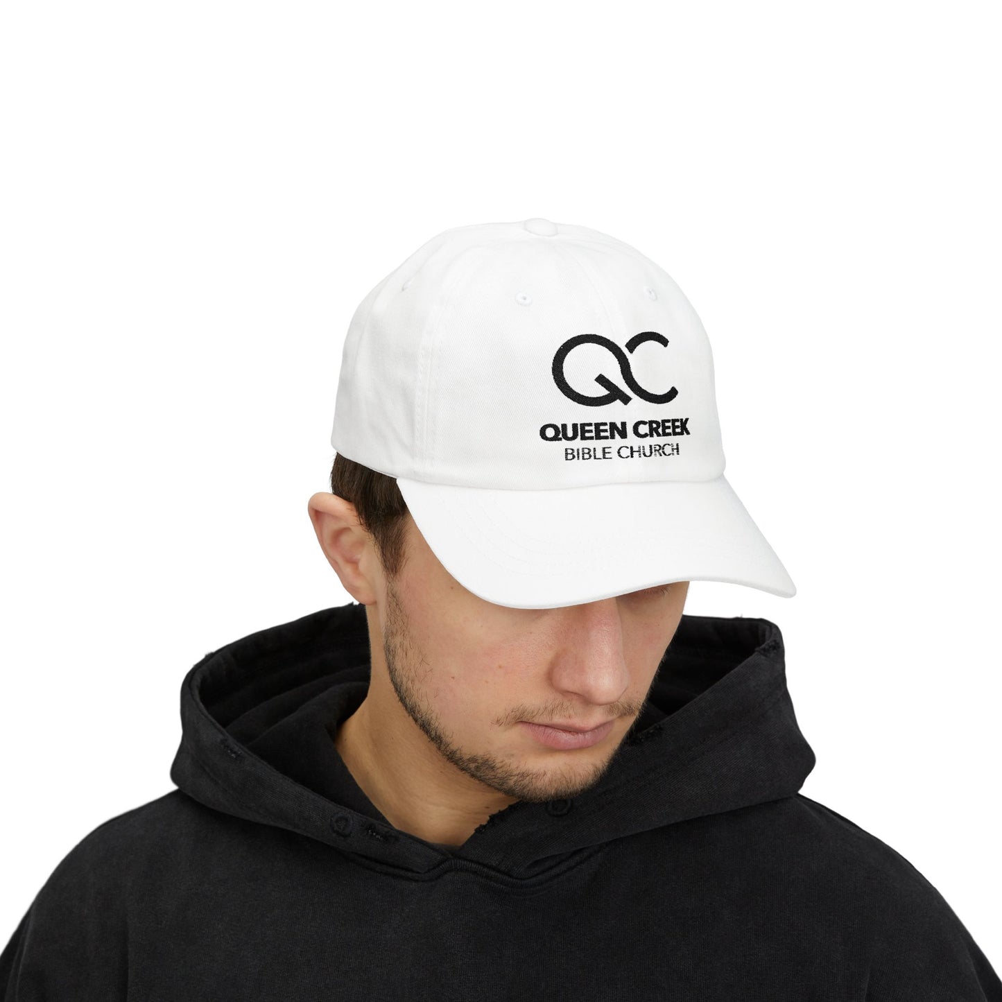Classic Dad Cap - QC Bible