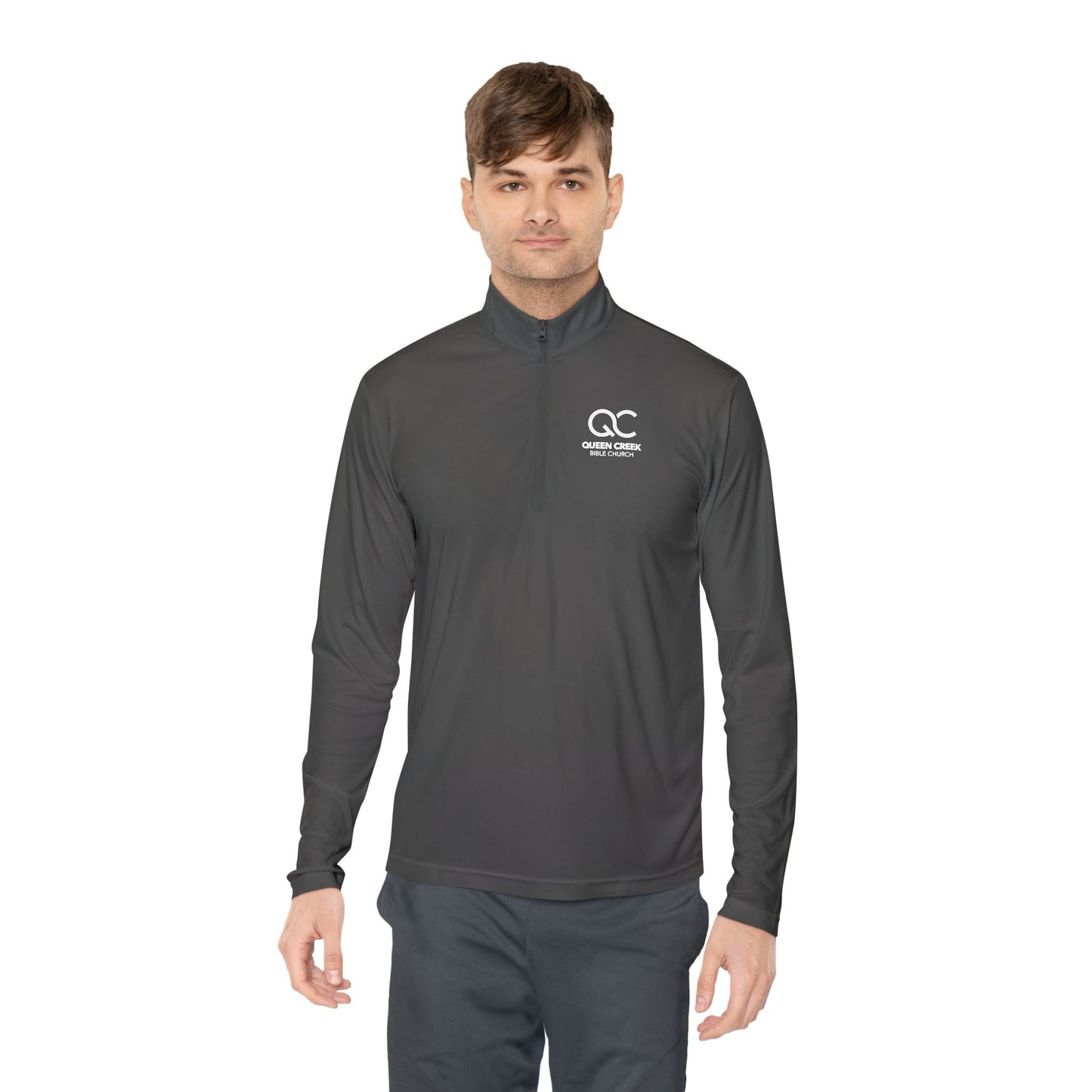 Cozy Unisex Quarter-Zip Pullover