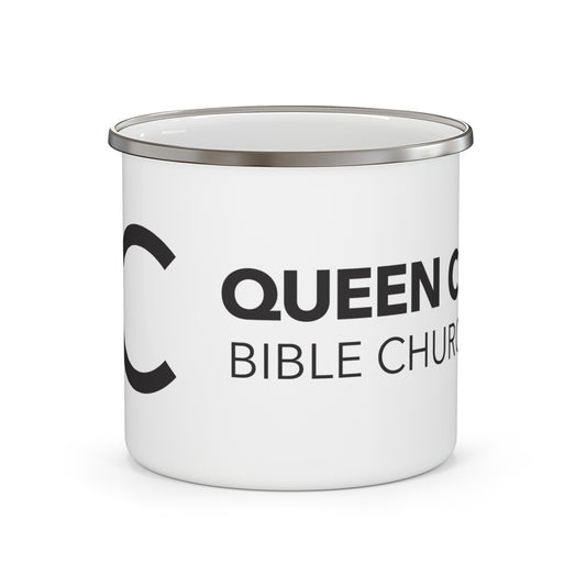 Enamel Camping Mug