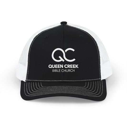 Queen Creek Bible Church Snapback Trucker Cap