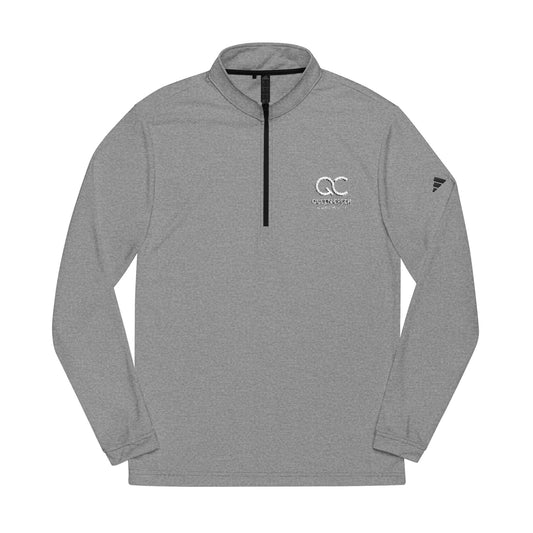 Adidas® Quarter-Zip Pullover - Embroidered Athletic Wear