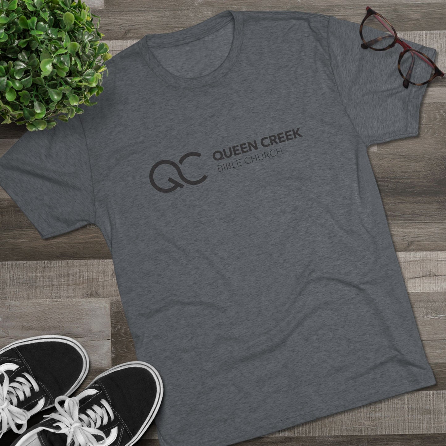 Unisex Church Logo Crew Tee