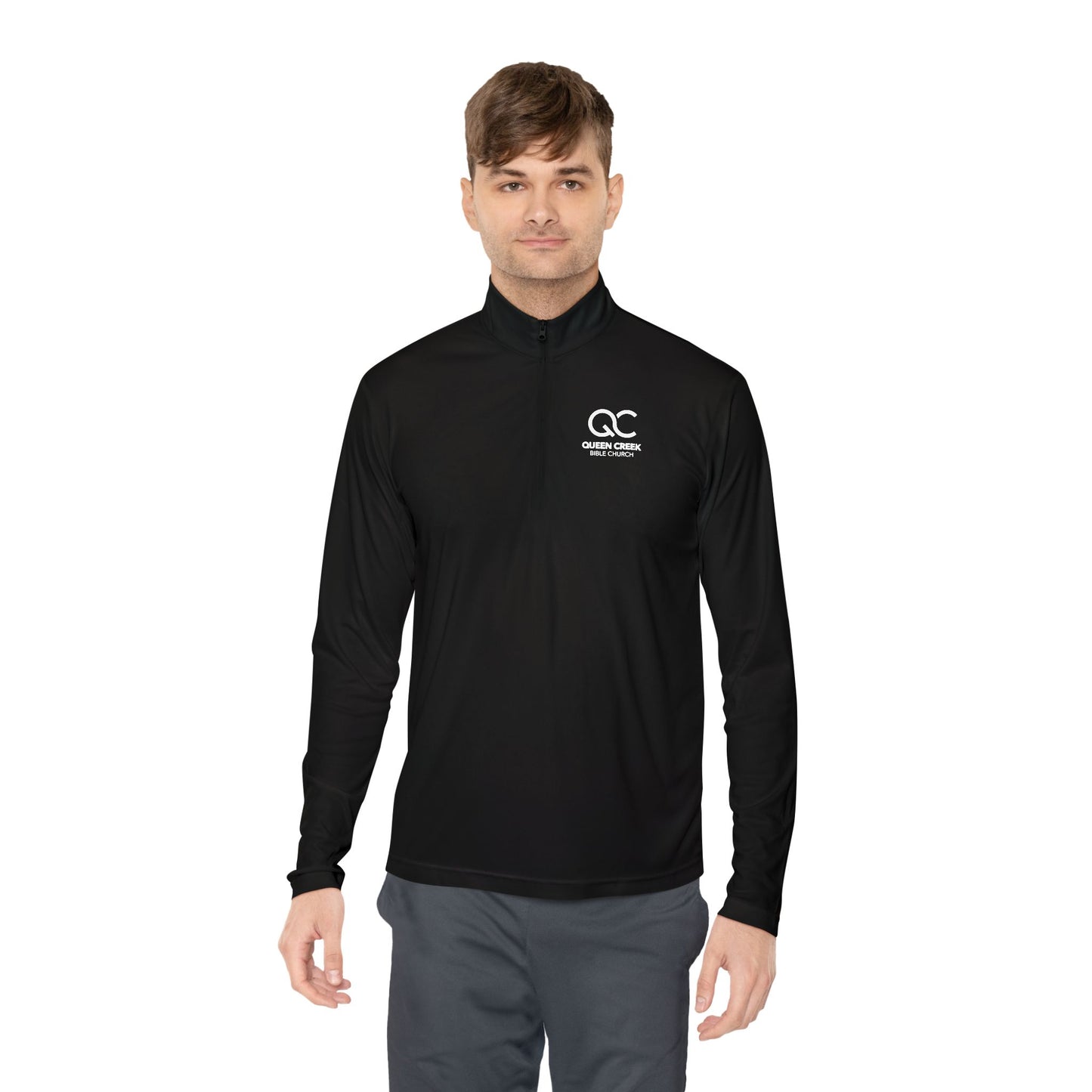 Cozy Unisex Quarter-Zip Pullover