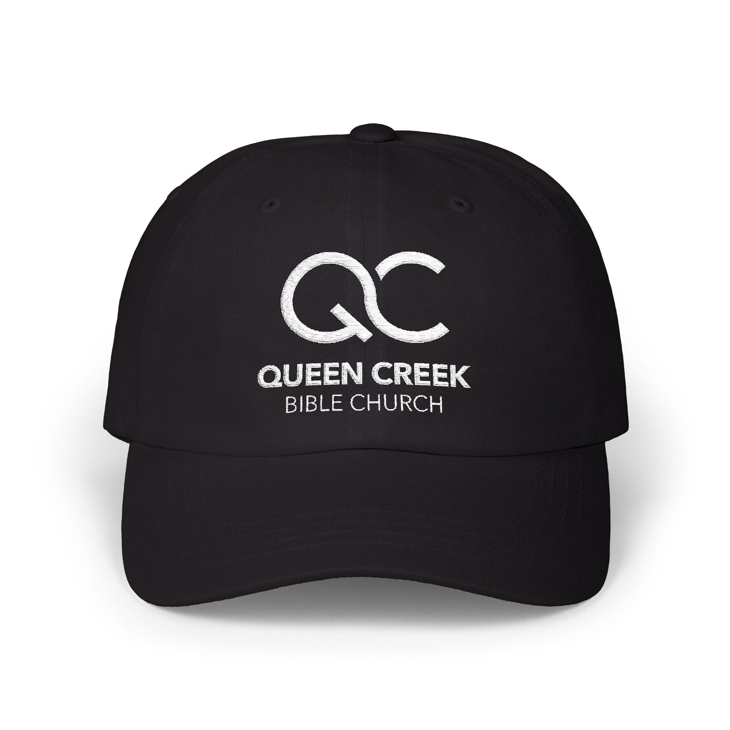 Classic Dad Cap with QC Logo