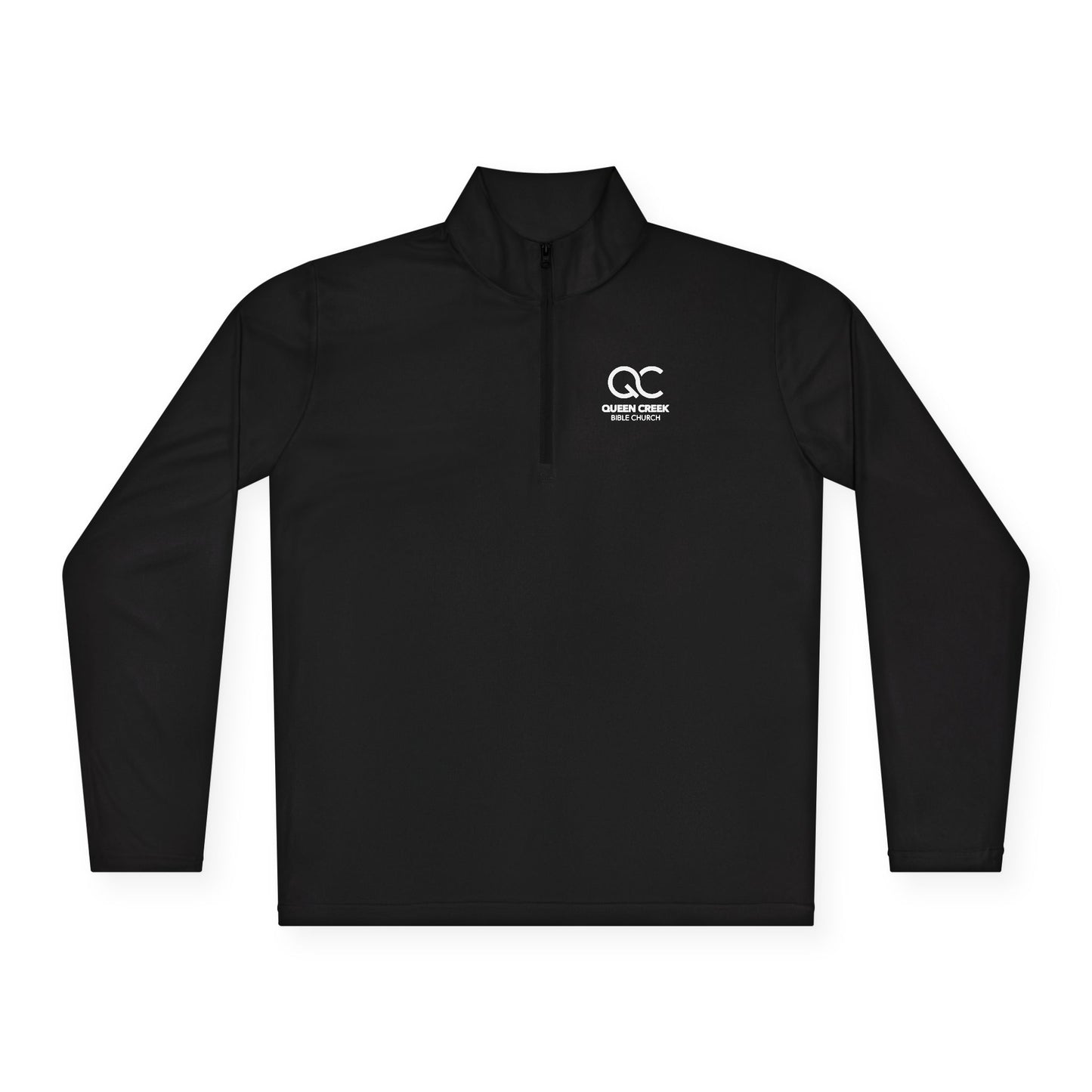 Cozy Unisex Quarter-Zip Pullover