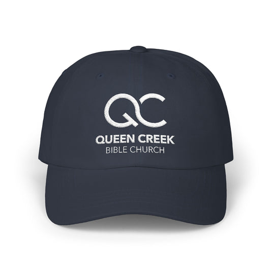 Classic Dad Cap with QC Logo