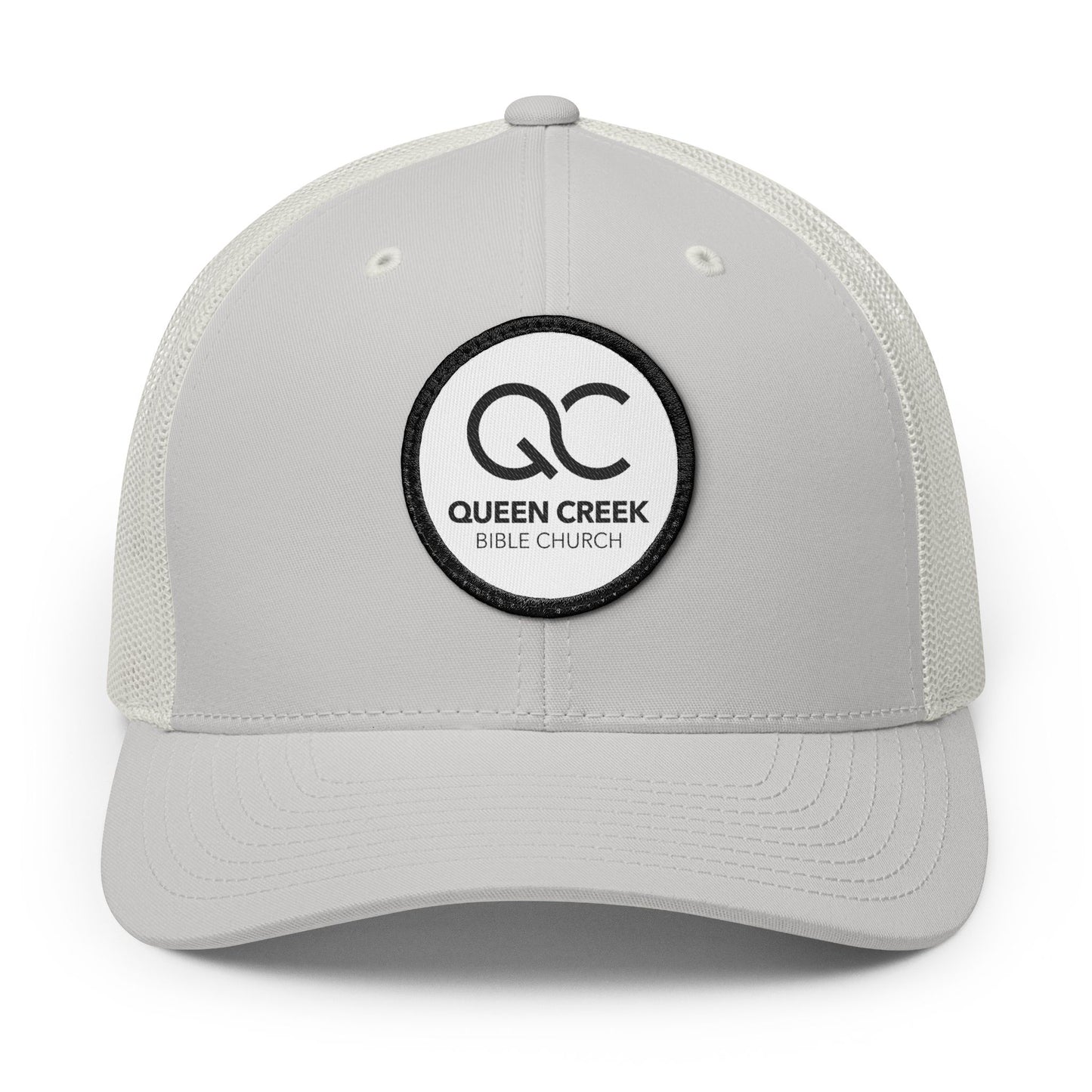 Trucker Cap — Queen Creek Bible Church Embroidered Patch