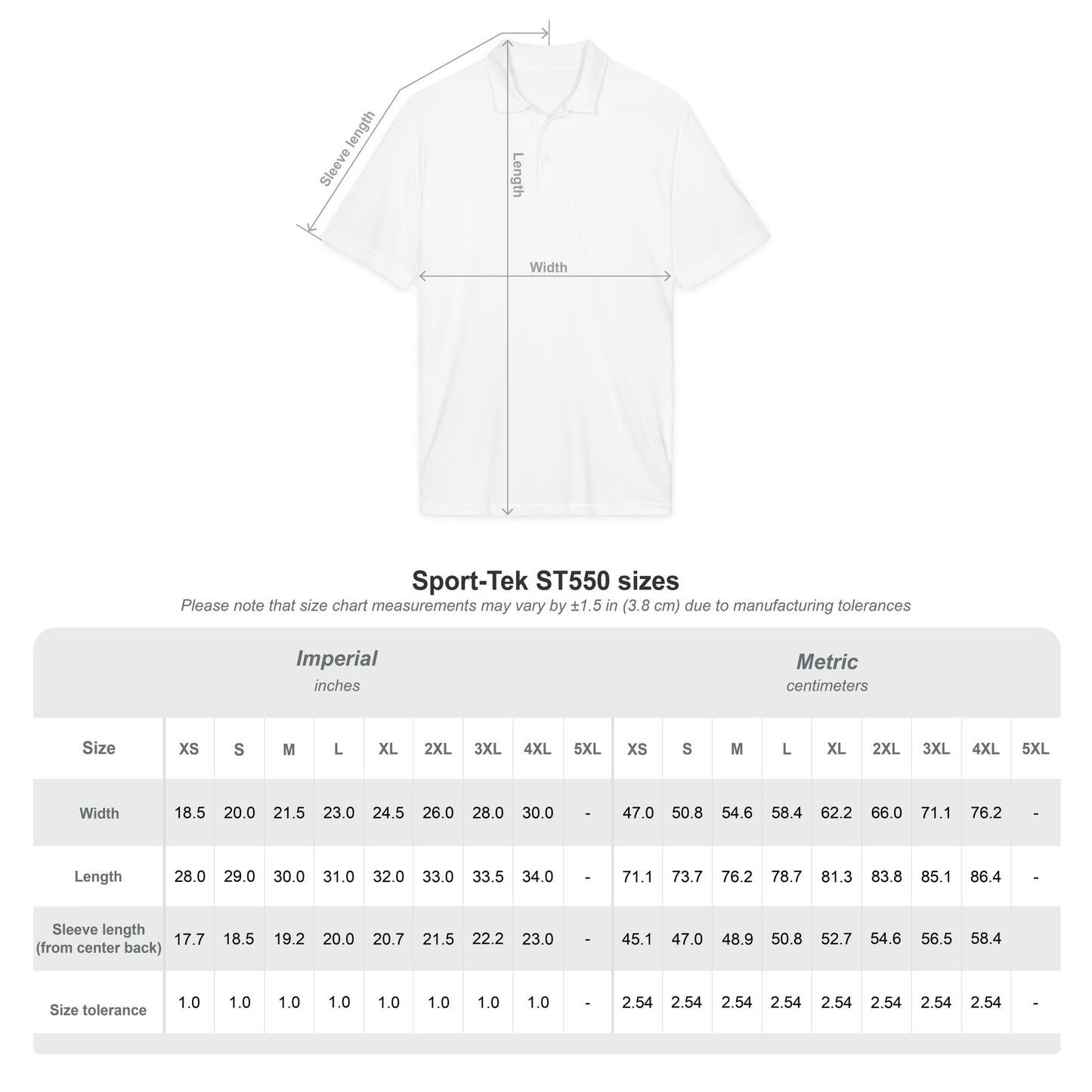 QC Bible Embroidered Performance Polo