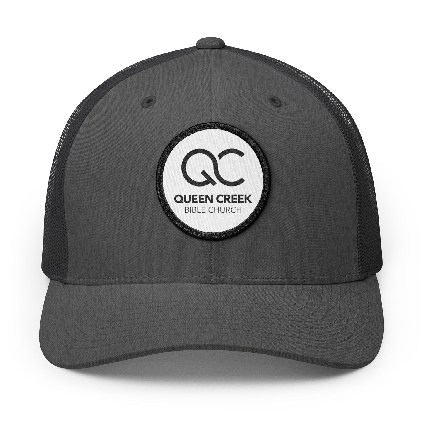 Trucker Cap — Queen Creek Bible Church Embroidered Patch