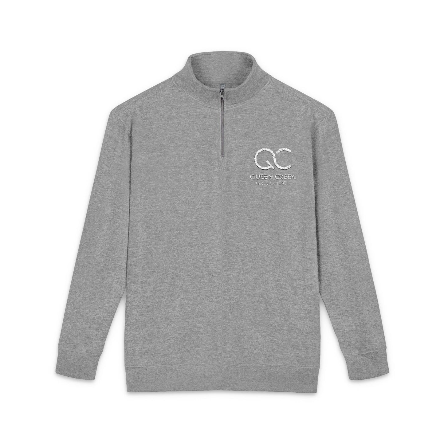 Embroidered Ocean Conservation Quarter-Zip Pullover