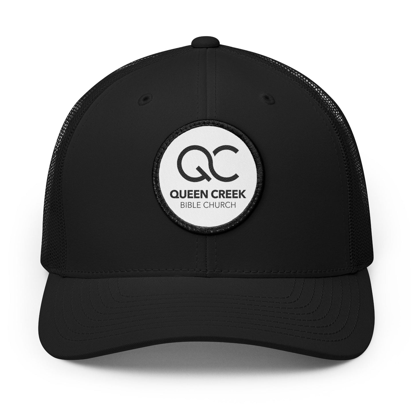 Trucker Cap — Queen Creek Bible Church Embroidered Patch