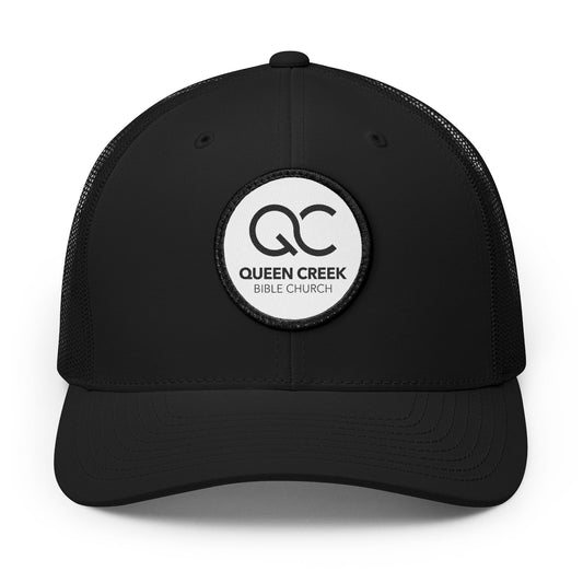 Trucker Cap — Queen Creek Bible Church Embroidered Patch