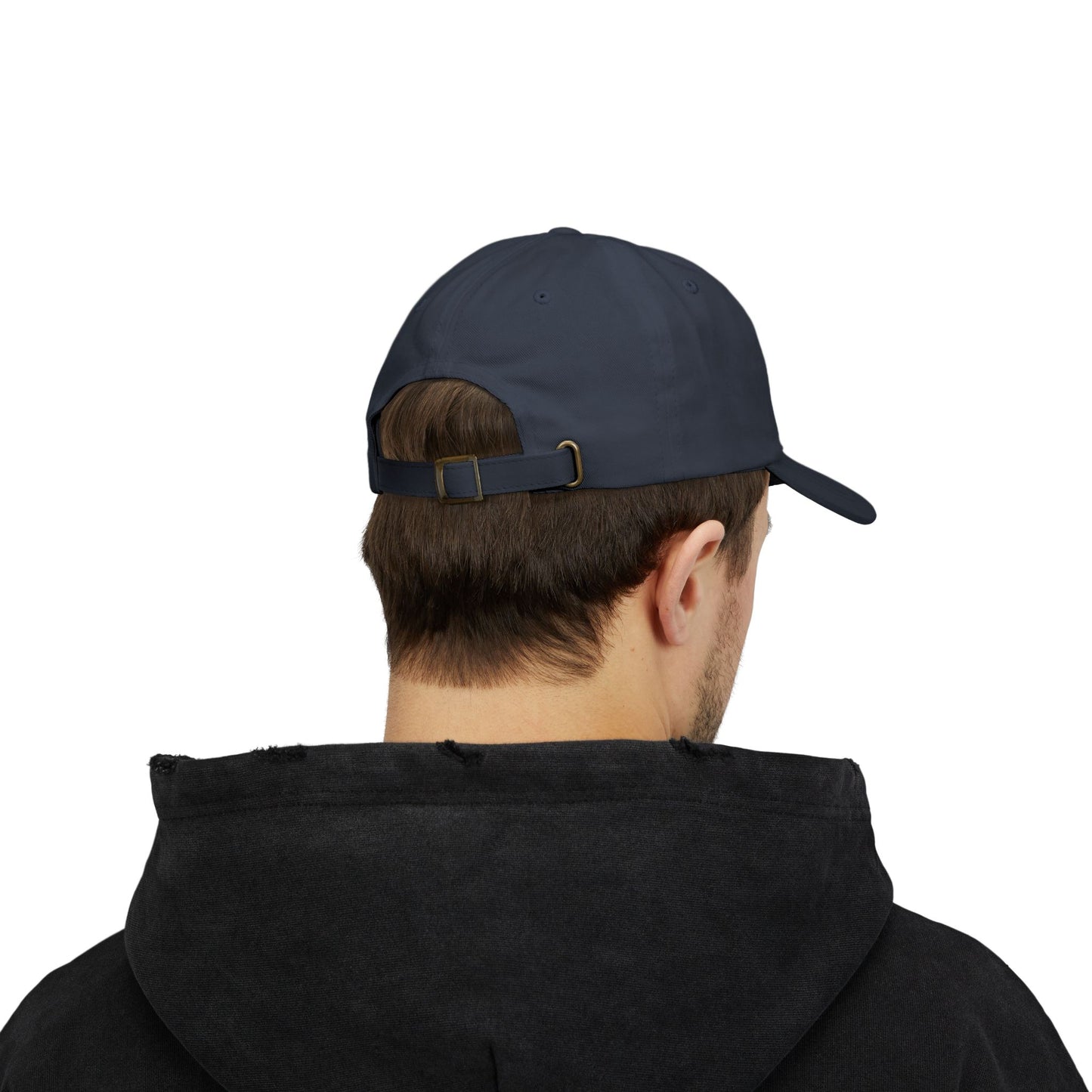 Classic Dad Cap with QC Logo