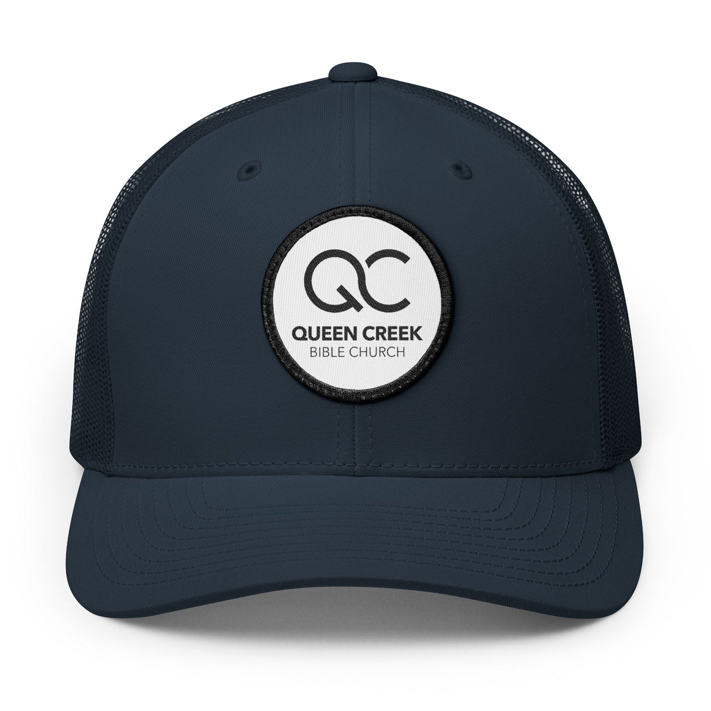 Trucker Cap — Queen Creek Bible Church Embroidered Patch