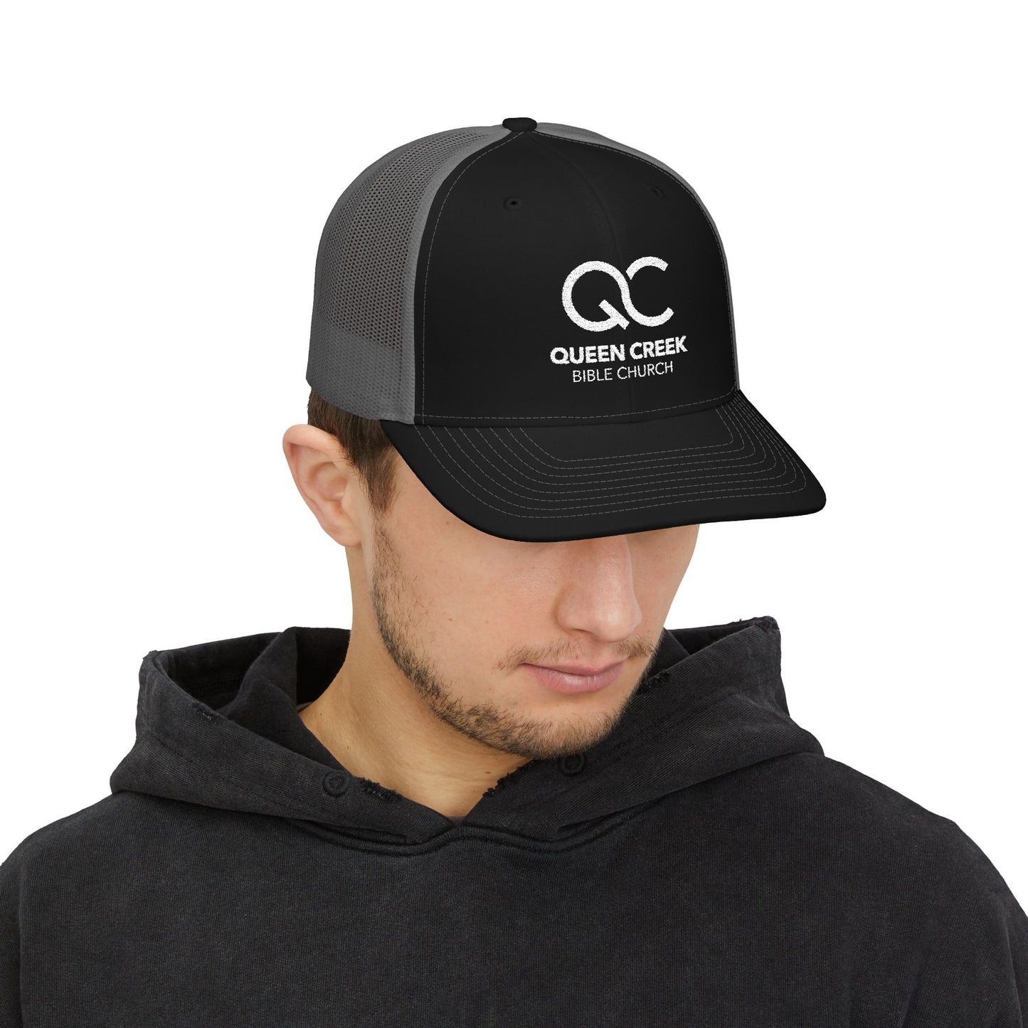 Queen Creek Bible Church Snapback Trucker Cap