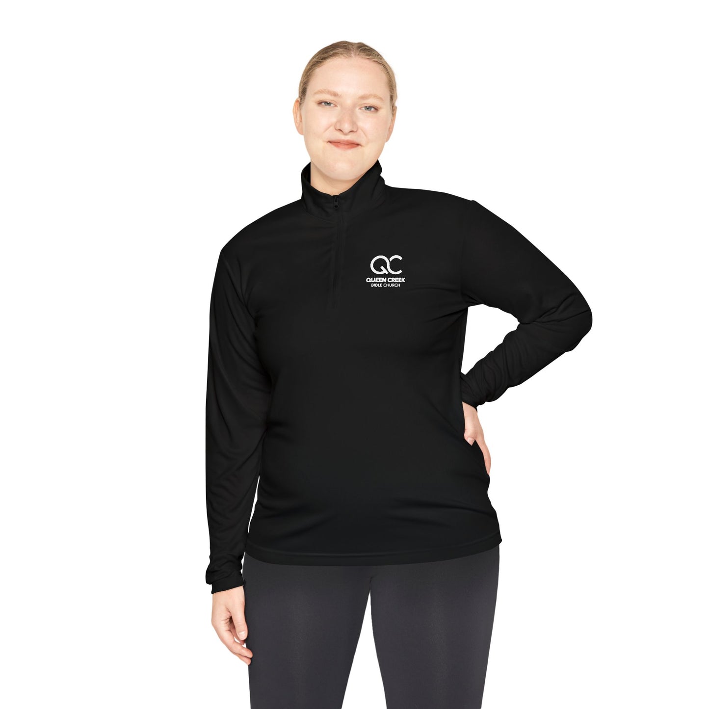 Cozy Unisex Quarter-Zip Pullover