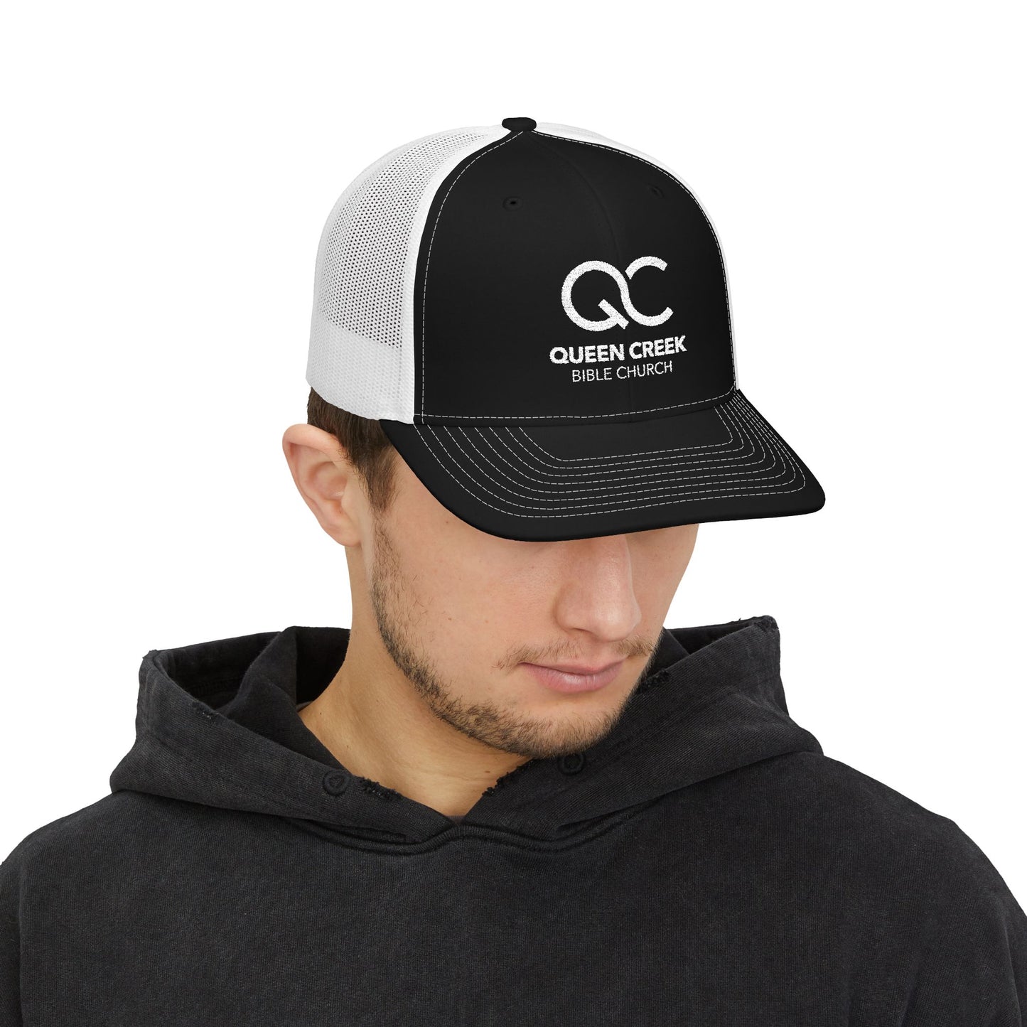 Queen Creek Bible Church Snapback Trucker Cap